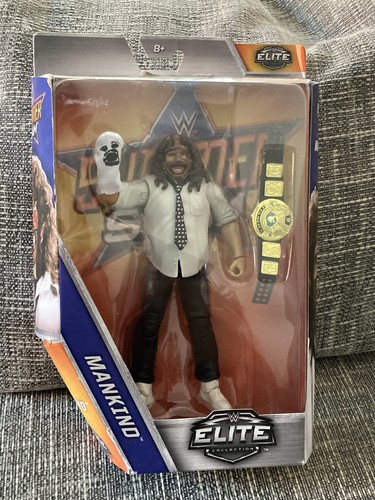 Wwe mattel elite mankind - mattel,