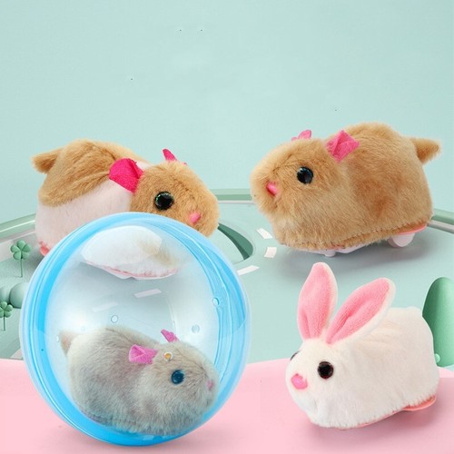 Interactive electric hamster - interactive,