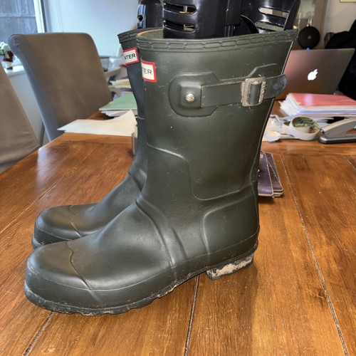 Mens hunter wellies wellington - hunter,