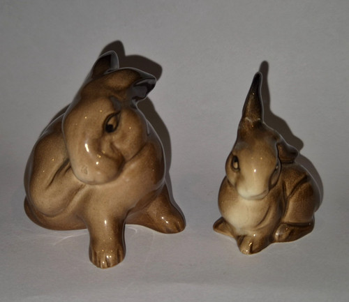Beswick model 824 rabbit - model,