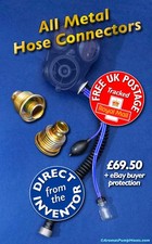 Gas Mask Hose with Aromas Pump