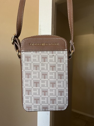Tommy hilfiger brown white - tommy,
