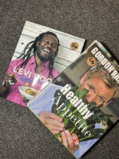Two cooking books Gordon