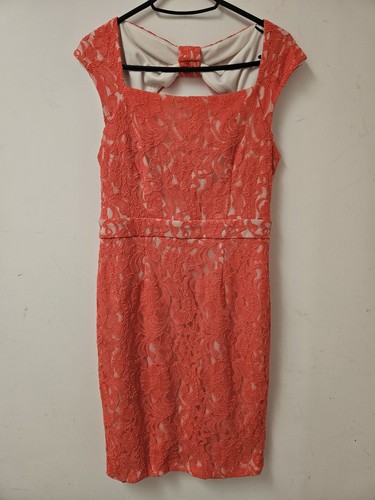 Untold coral lace - untold, sleeveless