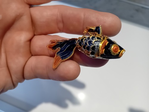 Articulated blue gold - articulated,