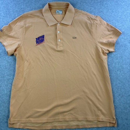 Lacoste vintage washed - vintage, orange