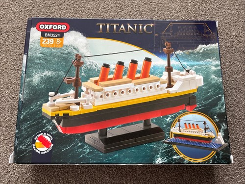 Oxford mini titanic building - oxford,