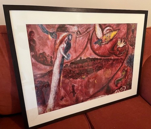 Marc chagall marriage print - marc,
