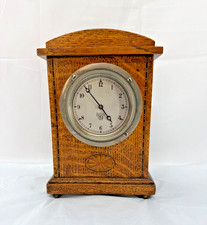 Vintage Smiths 8-Day Oak