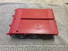 bruder rear of loader trailer