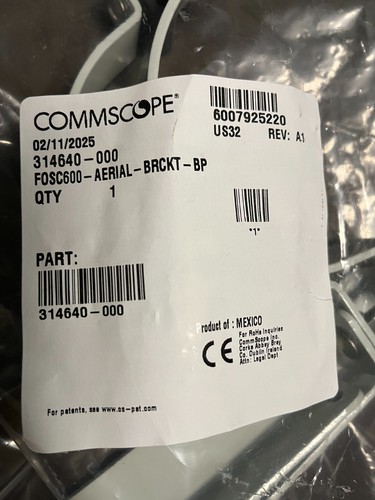 Commscope f0sc600 - commscope,