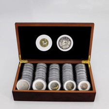 50pcs 46MM Coin Capsules