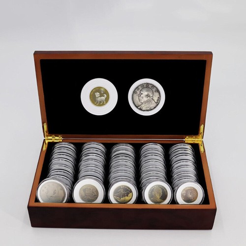 50pcs 46mm coin capsules - coin,
