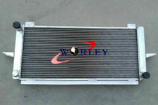 Aluminum Radiator for FORD ESCORT / SIERRA RS500 / RS COSWORTH 2.0 1982-1997 MT