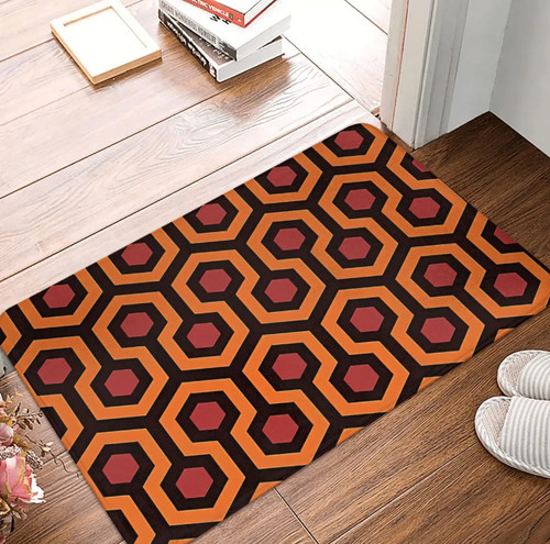 The shining floor mat - shining,