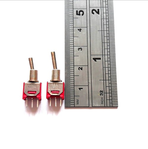 Spdt pcb mount - on/on,