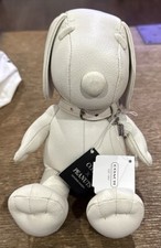 Coach X Peanuts Snoopy Collectible Stuffed Animal Doll, Chalk Color