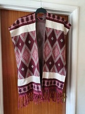 Womens size S-M (10-12) poncho