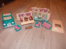 Li’l Woodzeez Happy Camper Playset.Kids Toys. Caravan, Car. Ideal Childs Gift.