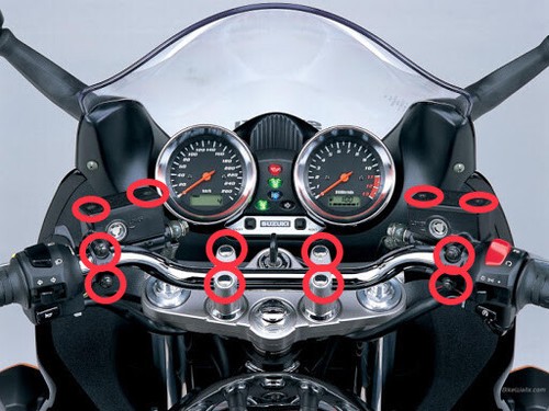 Suzuki gsf600 gsf1200 bandit - gsf600,