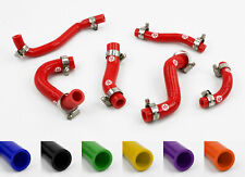 Silicone Front Trunk Heater / Brake Servo Hoses fits Toyota MR2 MK2 RHD Stoney