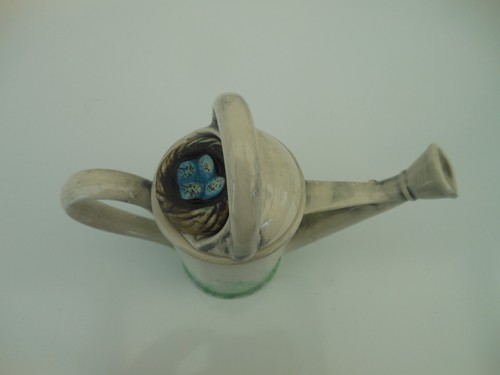 Teapottery teapot watering can