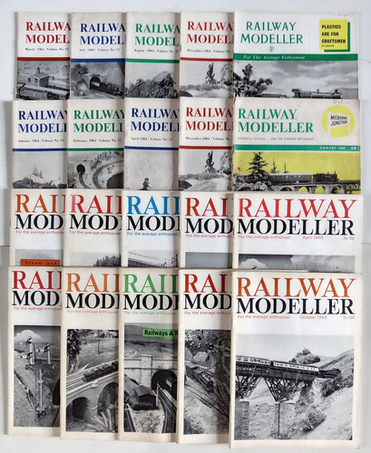 Railway modeller magazine may - railway,