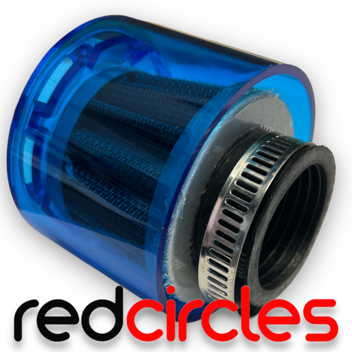 35mm pit bike splash proof - proof, k&n