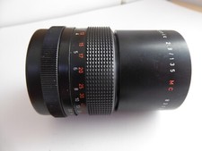 Pentacon electric 135mm f/2.8 Lens - M42 Mount Sharp Portrait Lens + CAP s/pm30