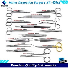 Minor Dissection Tools Kit -
