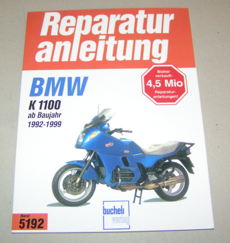 Repair manual bmw 1100 years - manual,