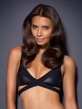 Agent Provocateur Mazzy Black Wet Look Swim Top - Size AP 3 / 8-10 - Used Twice