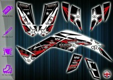 Quadzilla 450 Sport Stickers -