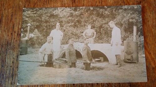 1916 wwi antique - rppc, postcard