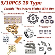 Carbide Tips Inserts Blades