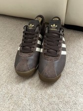 Men’s Brown 2007 Adidas Chile 62 Trainers Size 7 UK