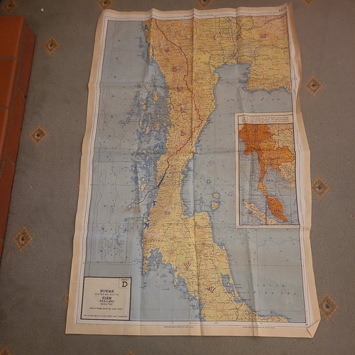 Silk escape evasion map raf - silk, map.