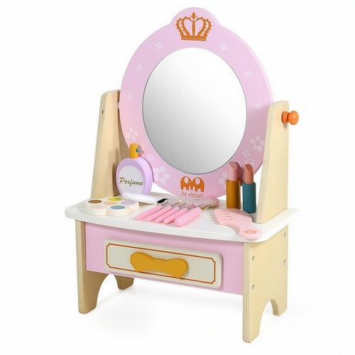 Pretend play vanity with - pretend,