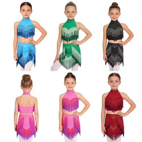 Girls outfit tassel - tassel, sets