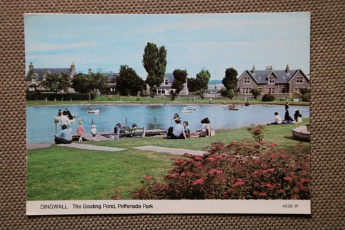 Dingwall pefferside park the - park,