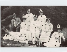 Postcard Coopers Tarn Pierrots