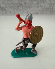 Timpo Viking Hornblower Red Hair  Forward Leg Grey Trousers Gold Shield