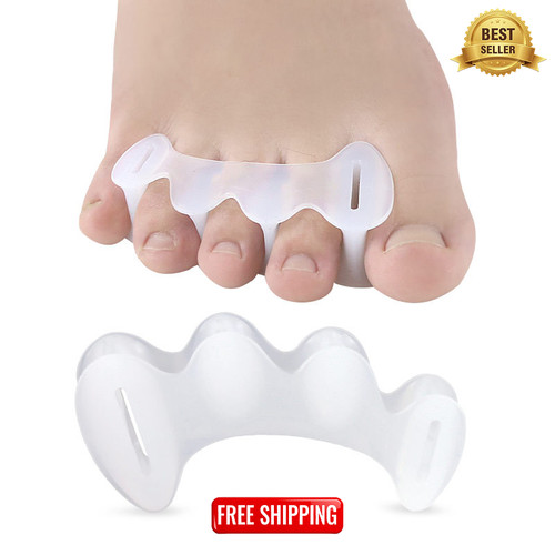 Gel toe separator stretcher - separator,