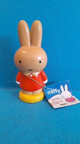 Miffy piggy coin bank - miffy,