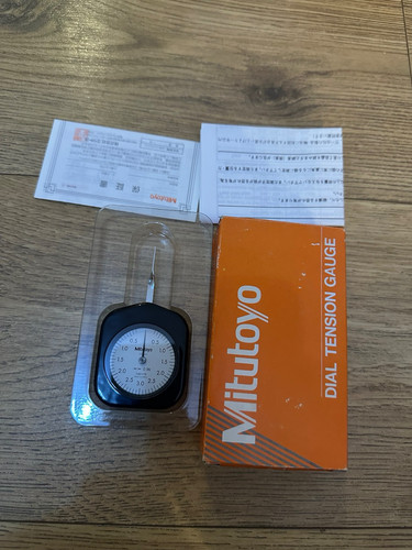 Mitutoyo dial tension force - mitutoyo,