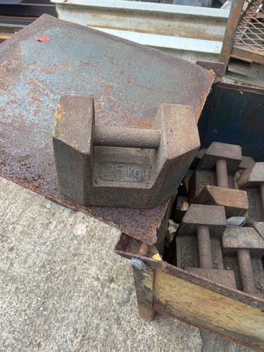 56lb iron weight - iron,