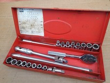 BRITOOL SET NA416C BA + AF 1/4 inch drive NOT COMPLETE