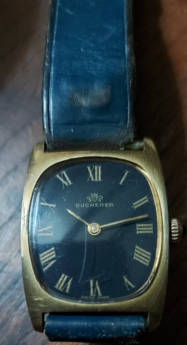 Vintage bucherer manual - vintage,