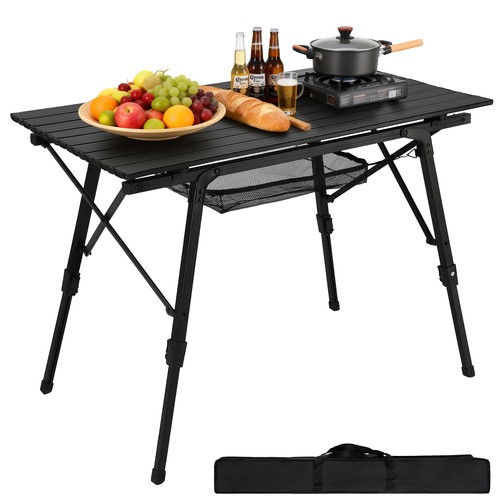 Folding table aluminium - table,