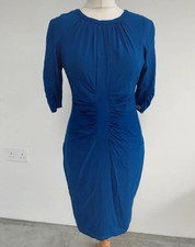 Whistles Silk Bodycon Dress Size 10